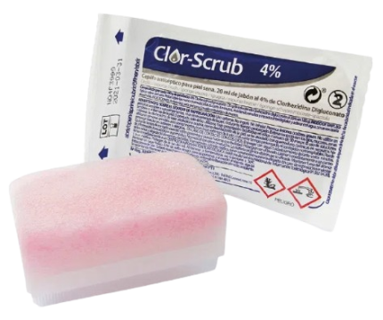 Clor-Scrub Esponja 4%