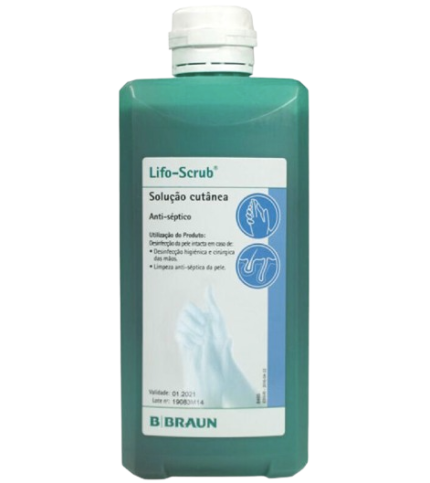 Lifo-Scrub Clorohexidina 4%